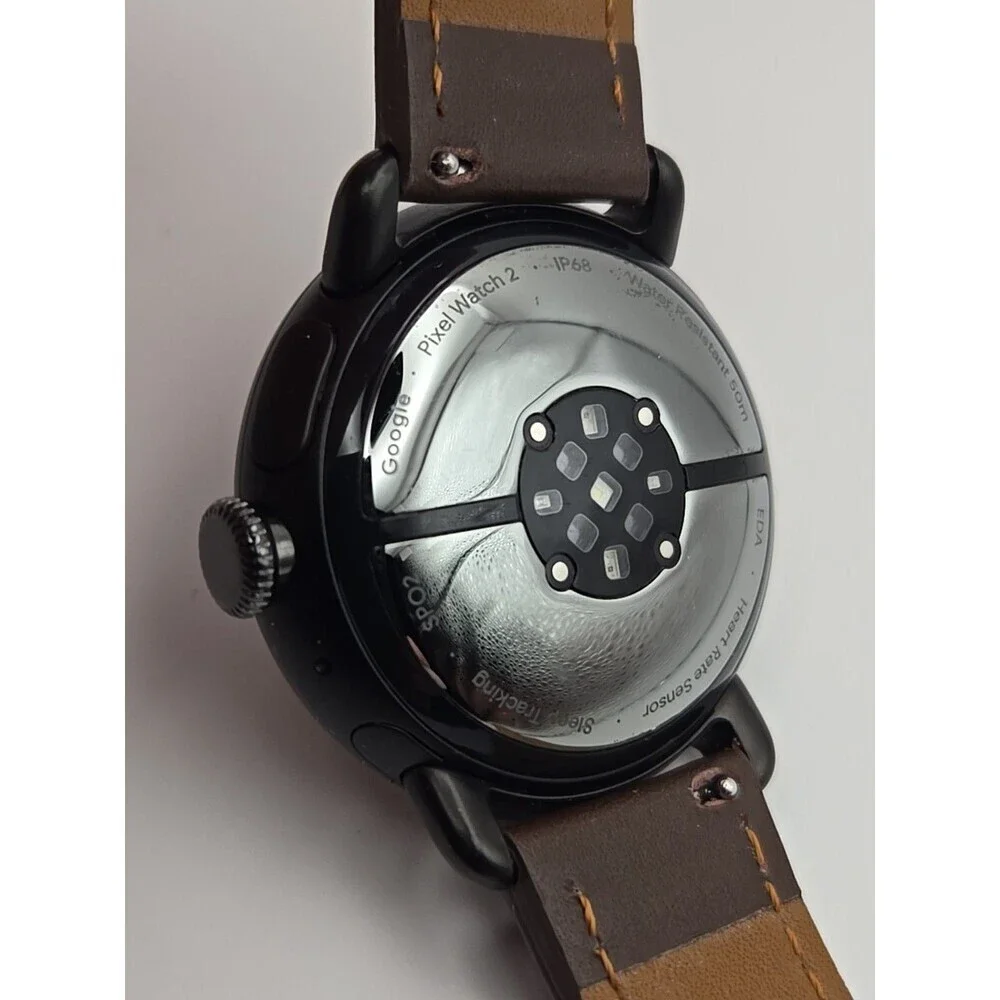 Google Pixel Watch 2 41mm Model G4TSL Smartwatch Wear OS Fitbit GPS NFC ECG HR